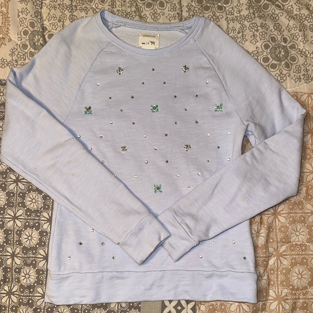 J Crew Crew Cuts Girls Top